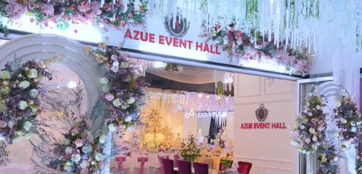 Raikan Suasana Cinta Di Azue Event Hall, Evo Mall Bangi