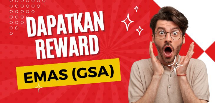 [Register SG] Dapatkan Reward Emas Melalui Smartphone Anda