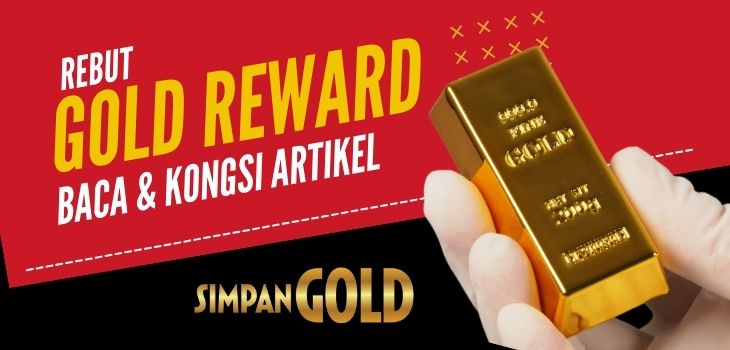 Rebut Gold Reward Melalui Baca & Kongsi Artikel