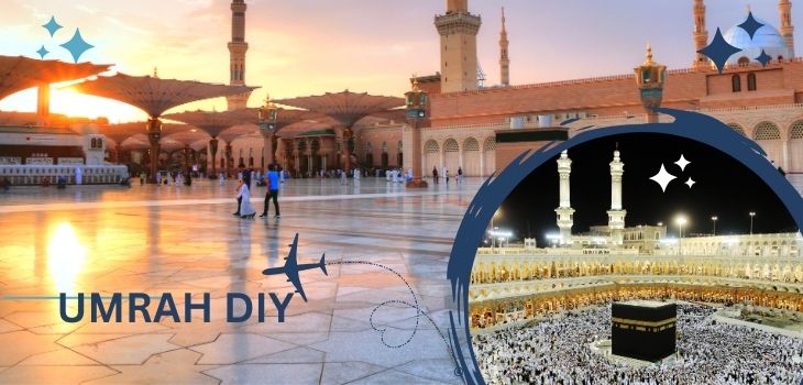 Jom Buat Umrah DIY Bersama Mutawwif Berpengalaman