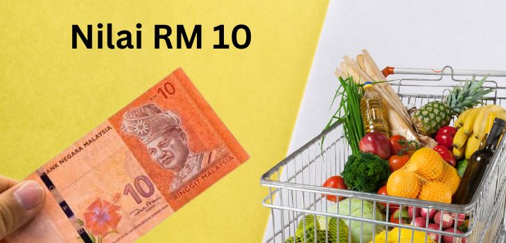 Nilai Sekeping Wang Kertas RM 10 Pada Ketika Ini