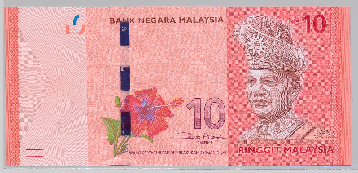 Nilai Sekeping Wang Kertas RM 10 Pada Ketika Ini