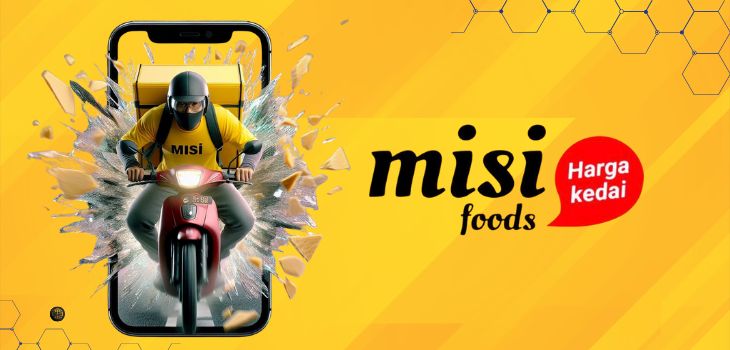 Misi Food Delivery Kekalkan Harga Kedai